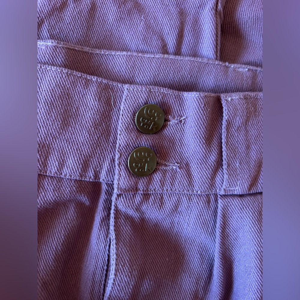 Lucy & yak Addison jeans in lilac - Picture 5 of 11
